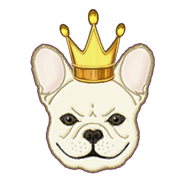 HRH French Bulldogs Logo